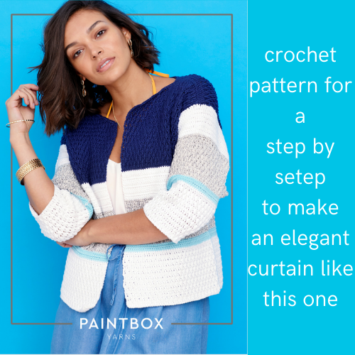 Crochet curtain-SHSAMDOUNE